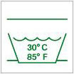 Husa detasabila si lavabila la 30 de grade Celsius